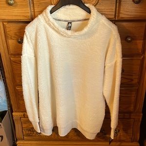 RBX Sherpa sweater, very warm and cozy soft, 3X